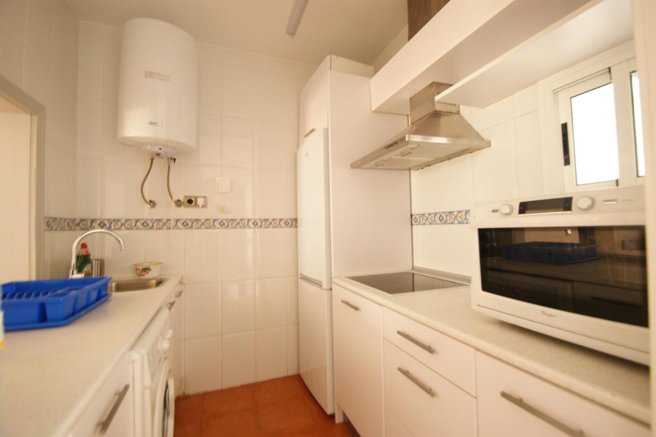 Casa A 400M De Playa, 3 Habitaciones, 2 Banos Y Jardin Vera Ngoại thất bức ảnh