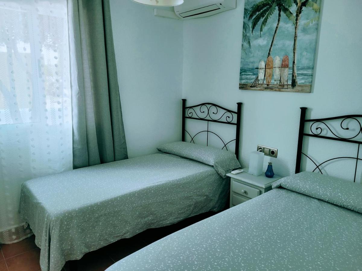 Casa A 400M De Playa, 3 Habitaciones, 2 Banos Y Jardin Vera Ngoại thất bức ảnh
